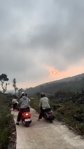 Bikers di jalanan Sukabumi