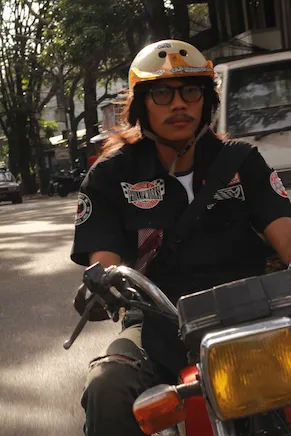Biker bernama Arif
